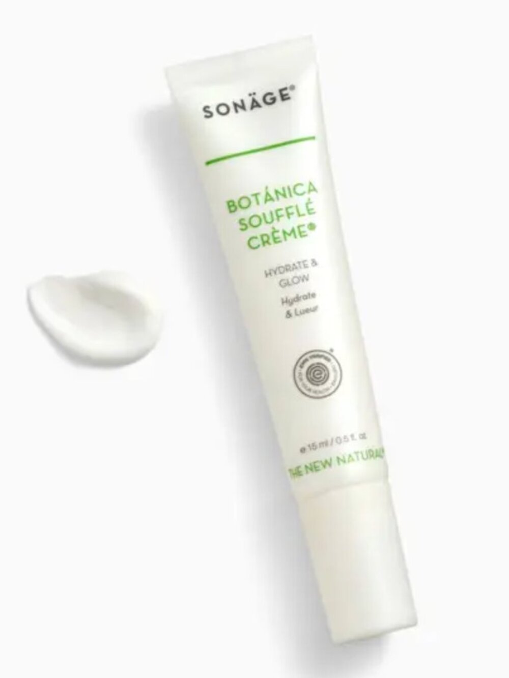 🌈4/$20 NEW Sonage Botanica Souffle Creme Hydrate & Glow Deluxe Travel Size 15mL